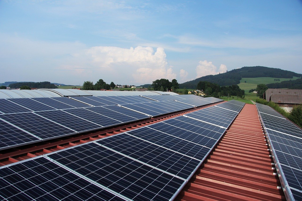 solar power, solar panels, photovoltaics